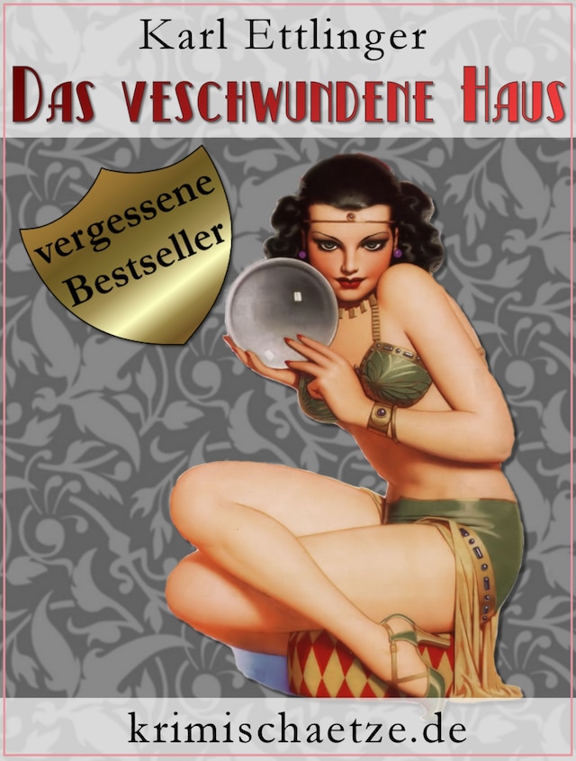 Book cover for Das verschwundene Haus