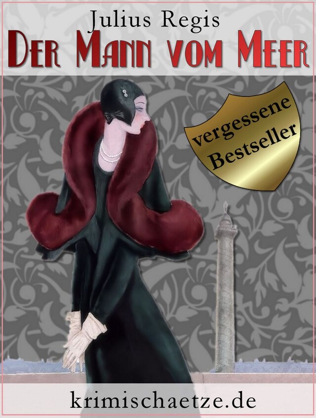 Book cover for Der Mann vom Meer