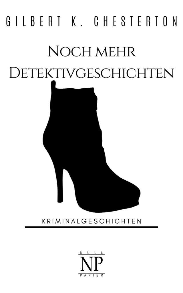 Copertina del libro per Noch mehr Detektivgeschichten