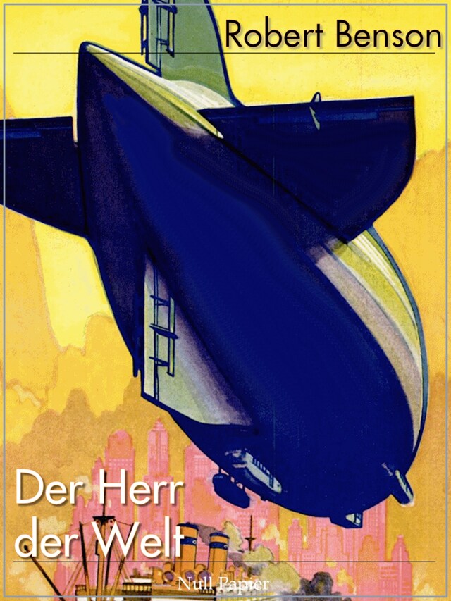 Book cover for Der Herr der Welt