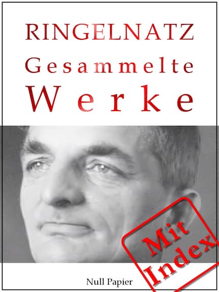 Joachim Ringelnatz - Gesammelte Werke bookCoverFor