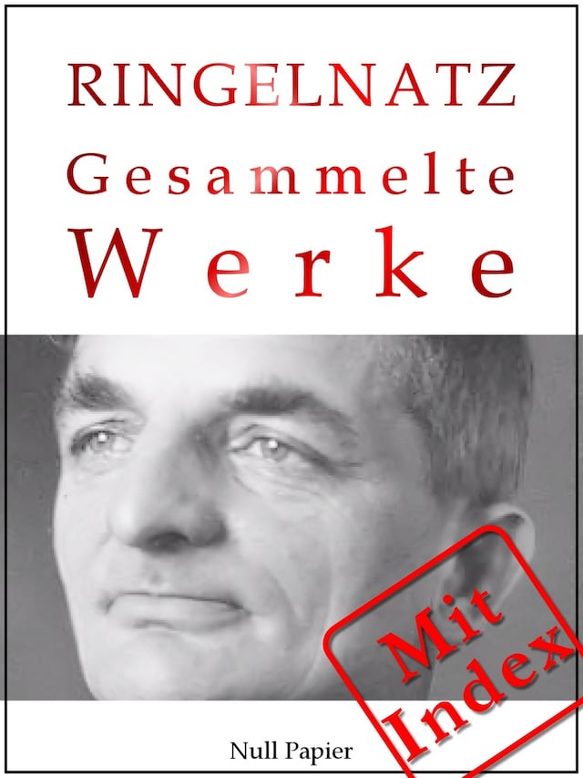 Book cover for Joachim Ringelnatz - Gesammelte Werke