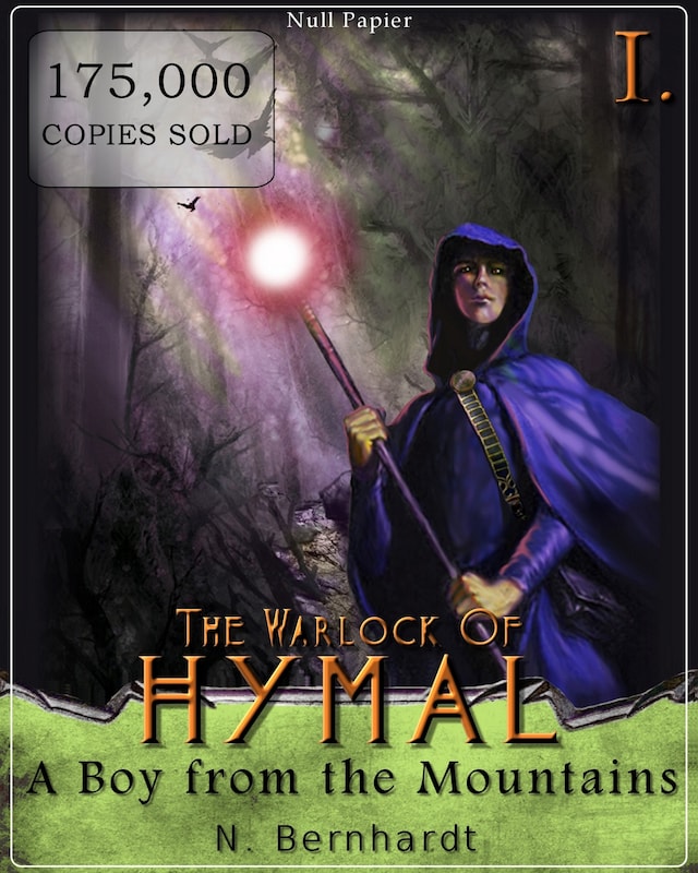 Buchcover für The Warlock of Hymal - Book I: A Boy from the Mountains