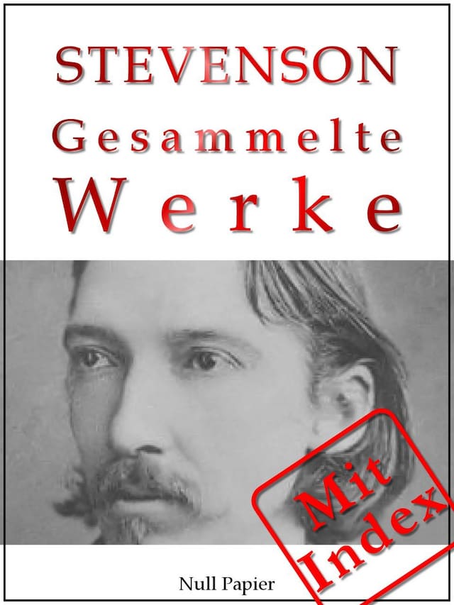 Book cover for Robert Louis Stevenson - Gesammelte Werke