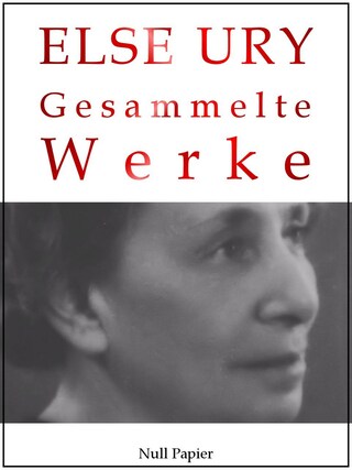 Else Ury - Gesammelte Werke bookCoverFor