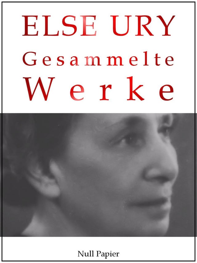 Book cover for Else Ury - Gesammelte Werke