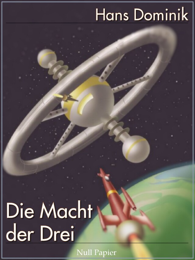 Book cover for Die Macht der Drei