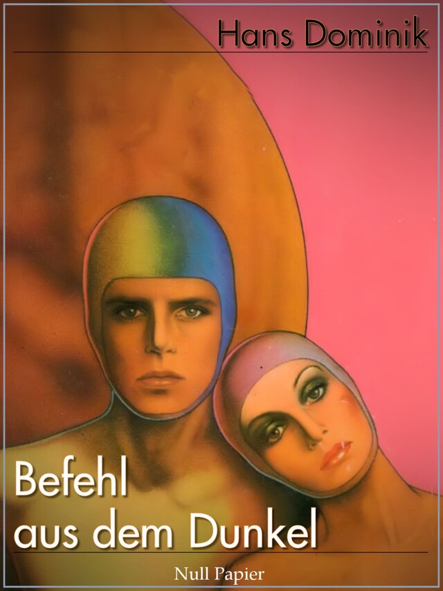 Book cover for Befehl aus dem Dunkel