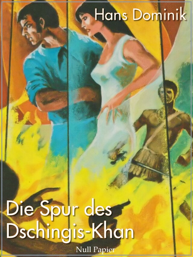 Buchcover für Die Spur des Dschingis-Khan