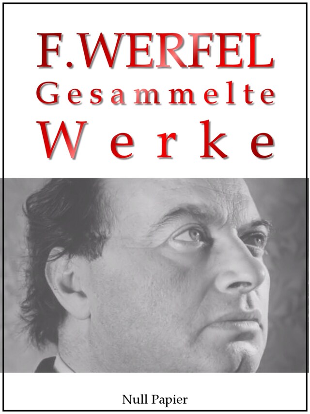 Book cover for Franz Werfel