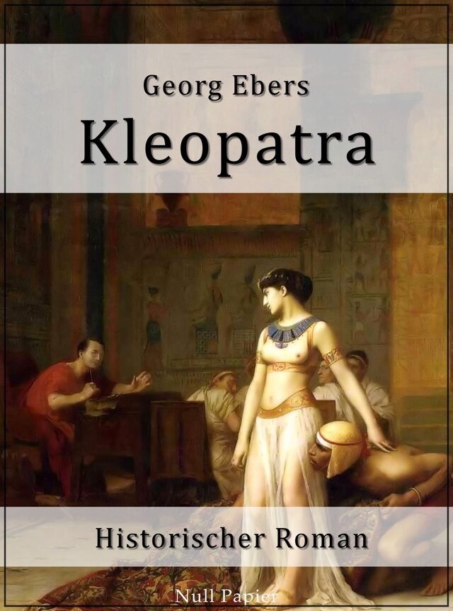Buchcover für Kleopatra