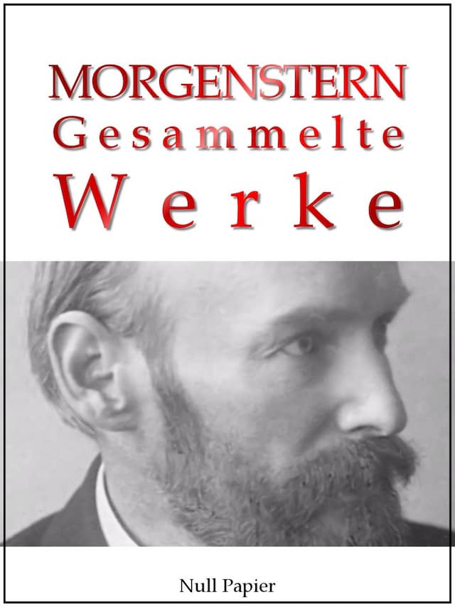 Okładka książki dla Christian Morgenstern - Gesammelte Werke