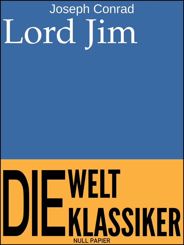 Book cover for Lord Jim