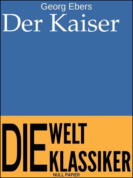 Der Kaiser bookCoverFor