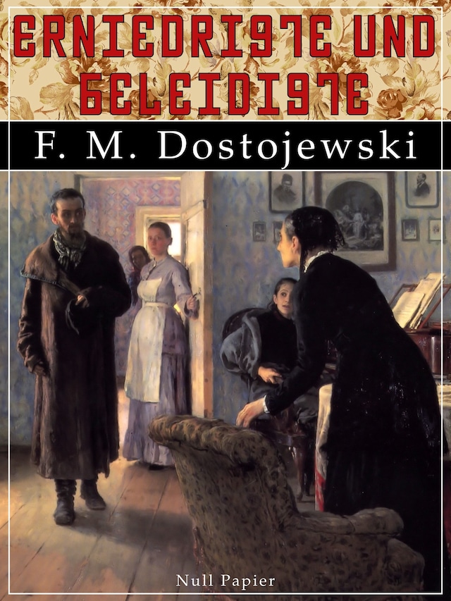 Book cover for Erniedrigte und Beleidigte