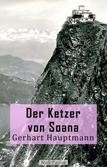 Der Ketzer von Soana bookCoverFor