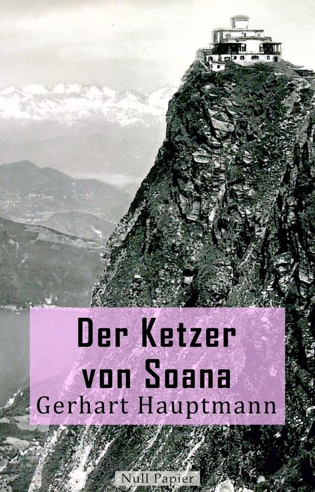 Copertina del libro per Der Ketzer von Soana