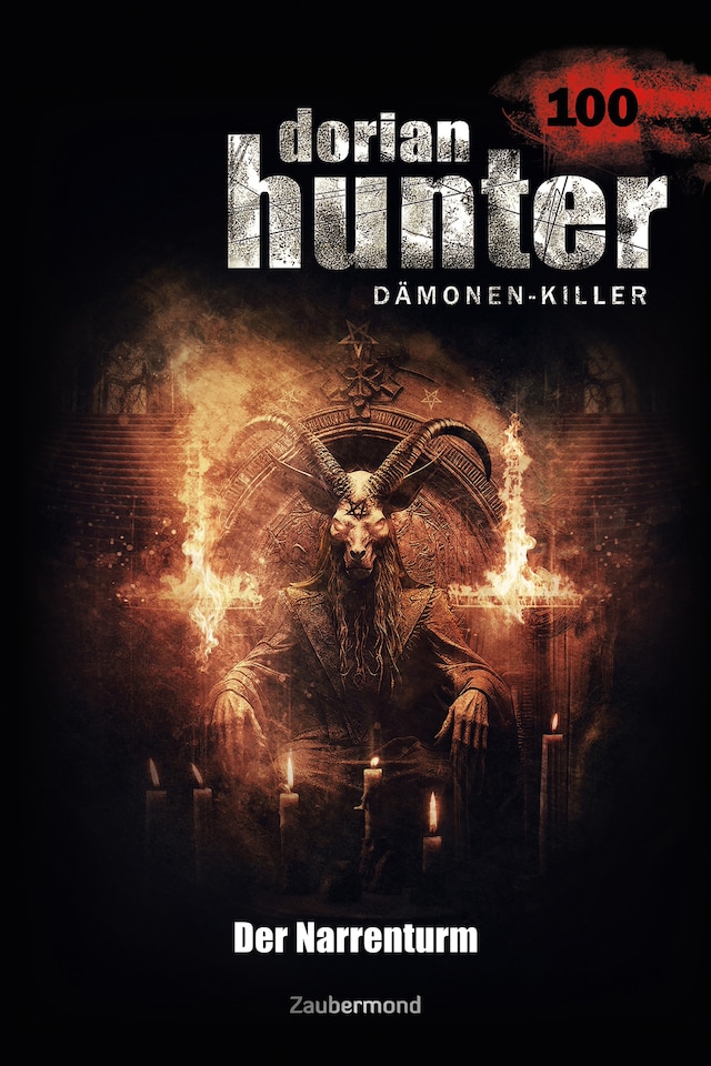 Book cover for Dorian Hunter 100 - Der Narrentum
