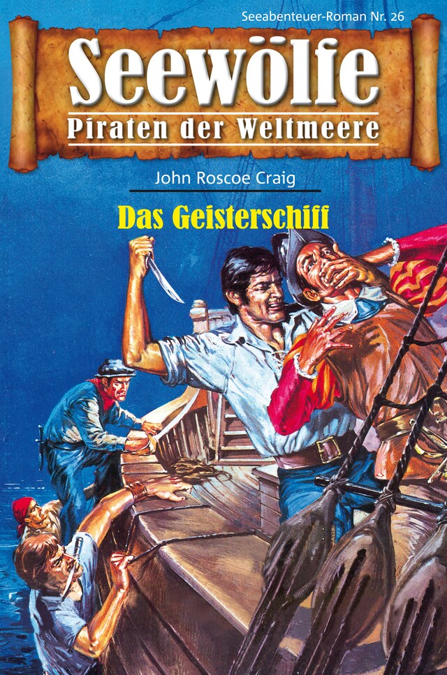 Book cover for Seewölfe - Piraten der Weltmeere 26