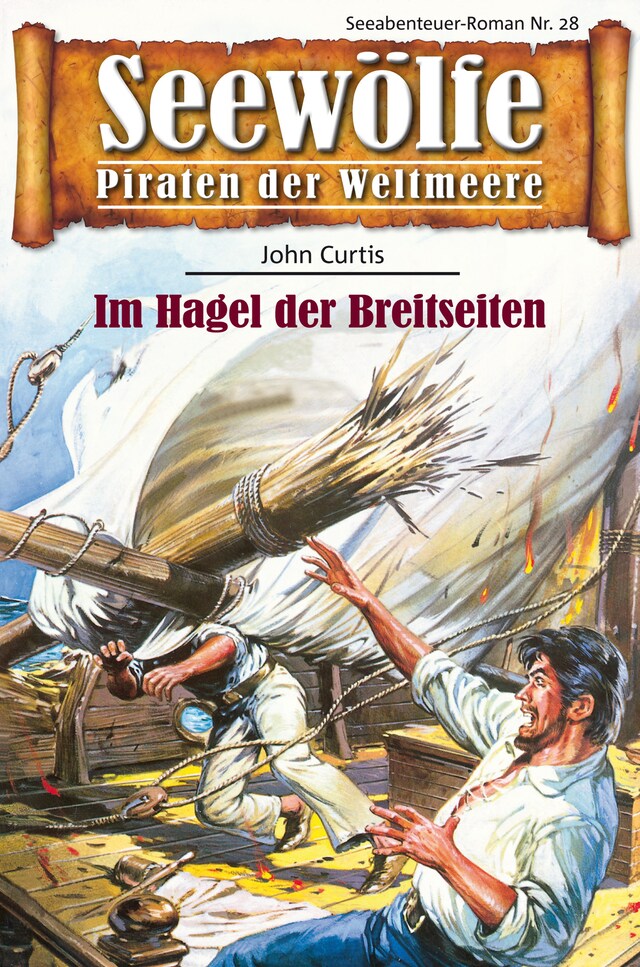 Copertina del libro per Seewölfe - Piraten der Weltmeere 28