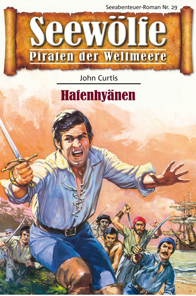 Portada de libro para Seewölfe - Piraten der Weltmeere 29