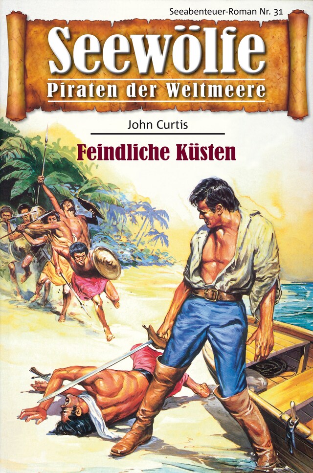 Portada de libro para Seewölfe - Piraten der Weltmeere 31