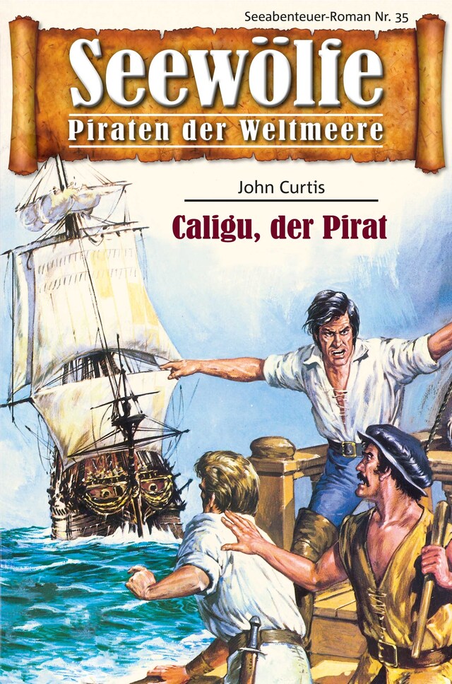 Copertina del libro per Seewölfe - Piraten der Weltmeere 35