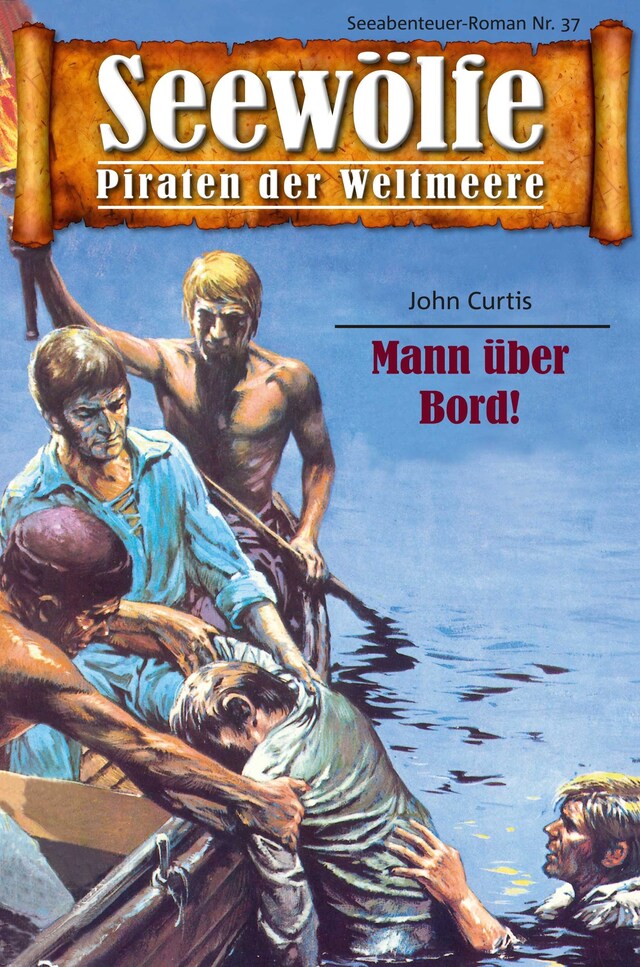 Couverture de livre pour Seewölfe - Piraten der Weltmeere 37