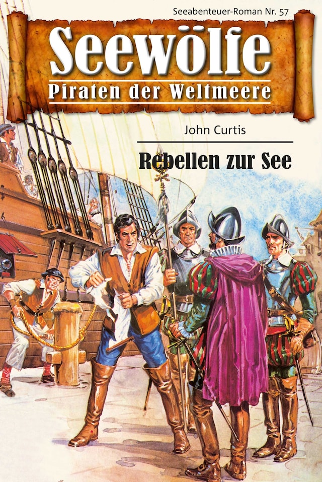 Buchcover für Seewölfe - Piraten der Weltmeere 57