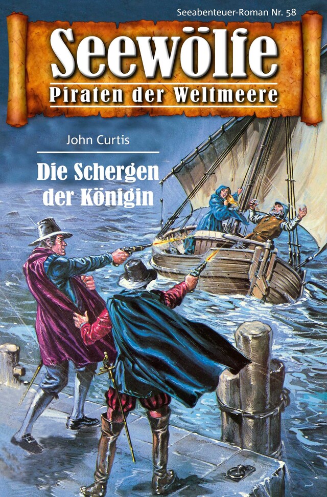 Bokomslag for Seewölfe - Piraten der Weltmeere 58