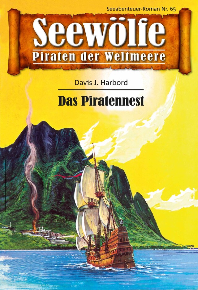 Buchcover für Seewölfe - Piraten der Weltmeere 65