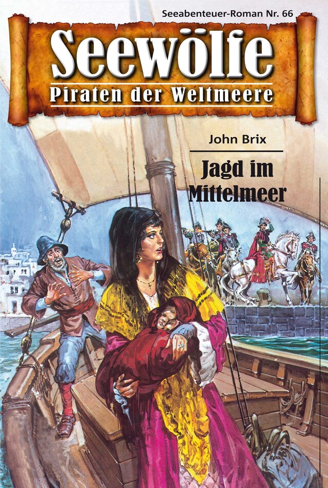 Portada de libro para Seewölfe - Piraten der Weltmeere 66