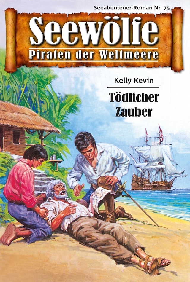 Book cover for Seewölfe - Piraten der Weltmeere 75