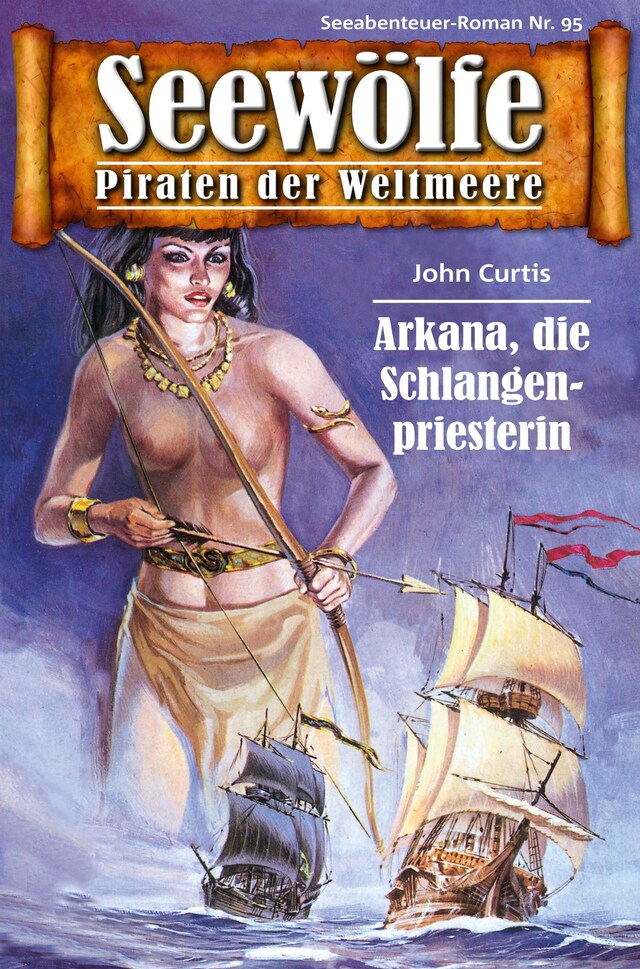 Boekomslag van Seewölfe - Piraten der Weltmeere 95