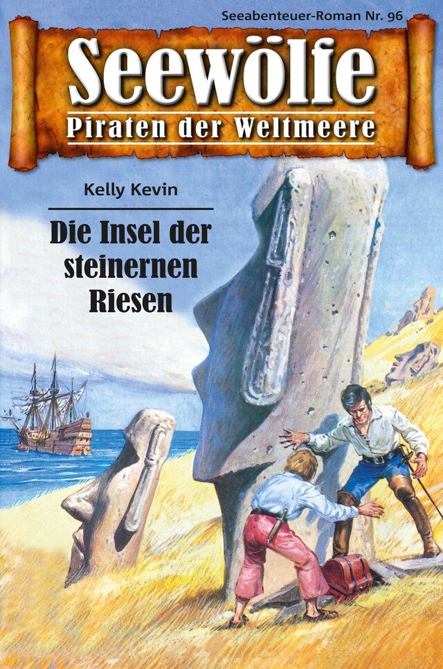 Book cover for Seewölfe - Piraten der Weltmeere 96