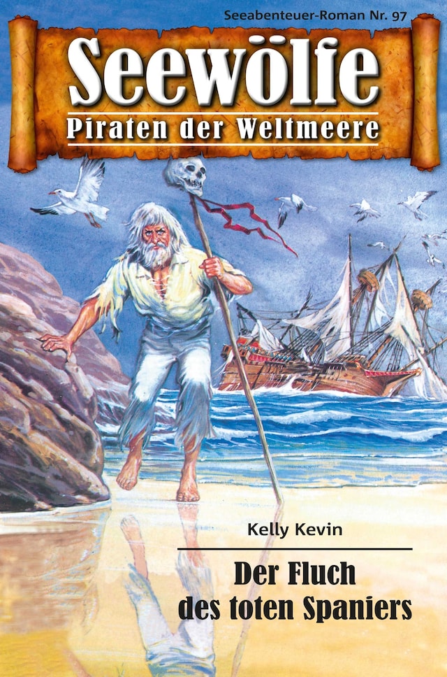 Book cover for Seewölfe - Piraten der Weltmeere 97