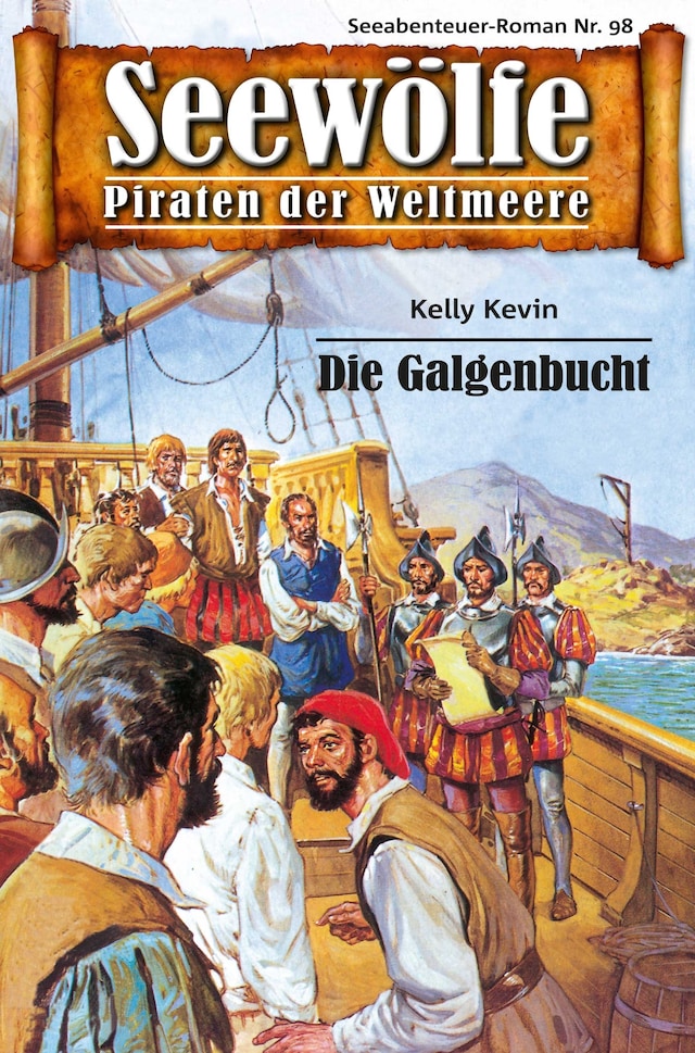 Book cover for Seewölfe - Piraten der Weltmeere 98
