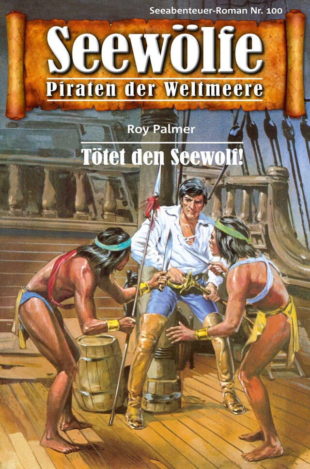 Bogomslag for Seewölfe - Piraten der Weltmeere 100