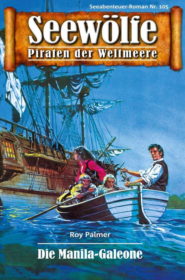 Book cover for Seewölfe - Piraten der Weltmeere 105