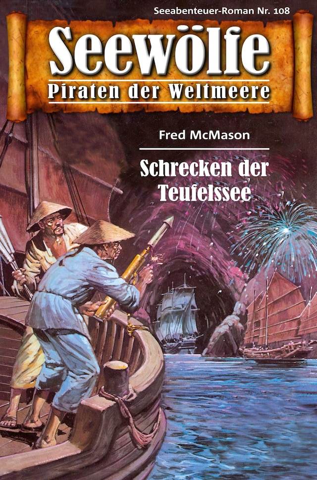 Book cover for Seewölfe - Piraten der Weltmeere 108