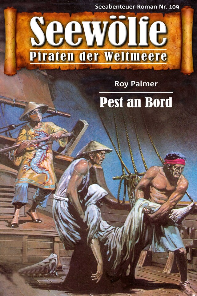 Buchcover für Seewölfe - Piraten der Weltmeere 109