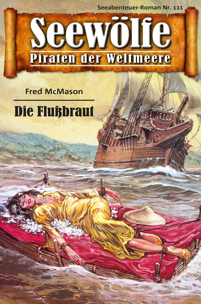 Portada de libro para Seewölfe - Piraten der Weltmeere 111