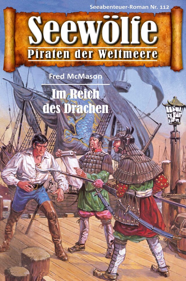 Bokomslag for Seewölfe - Piraten der Weltmeere 112