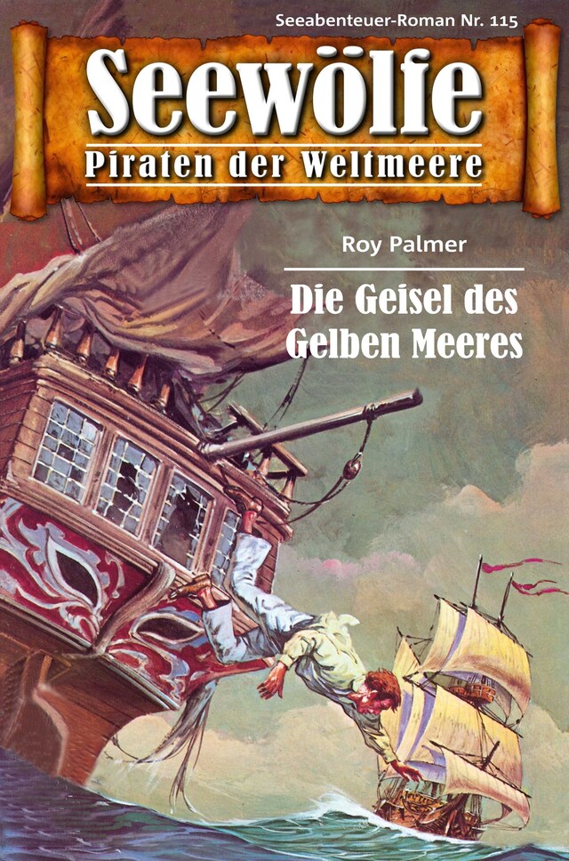 Bokomslag for Seewölfe - Piraten der Weltmeere 115