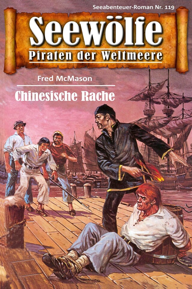 Boekomslag van Seewölfe - Piraten der Weltmeere 119