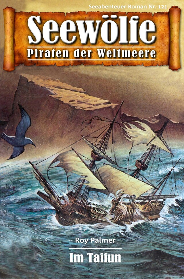 Bogomslag for Seewölfe - Piraten der Weltmeere 121