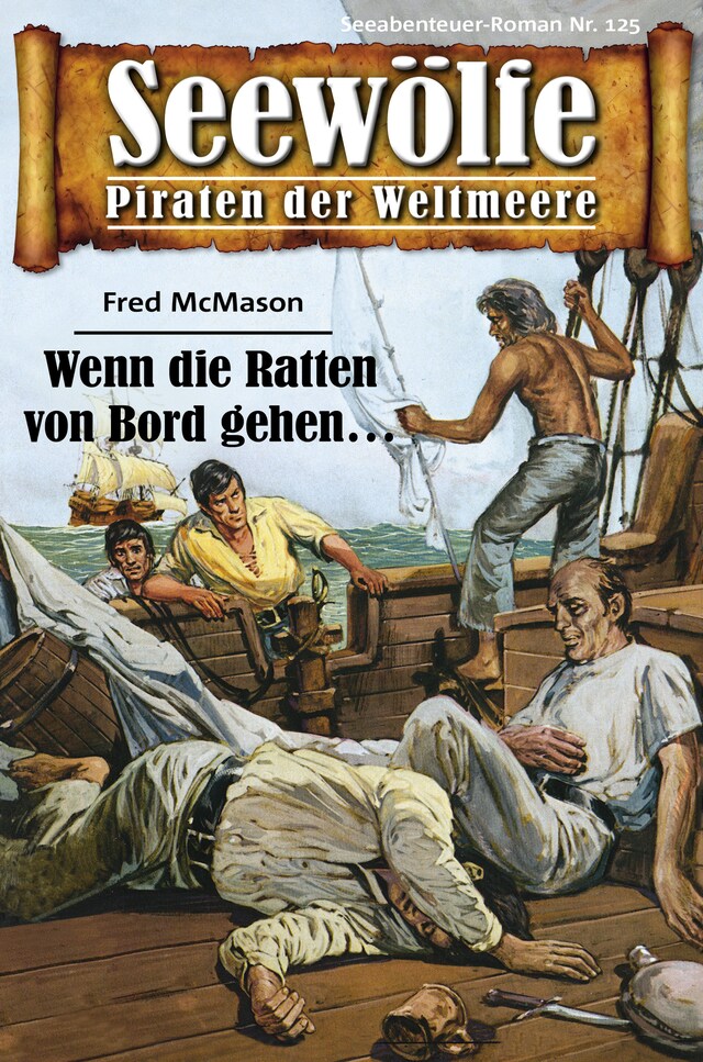 Boekomslag van Seewölfe - Piraten der Weltmeere 125