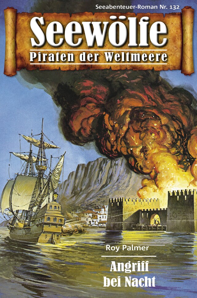 Boekomslag van Seewölfe - Piraten der Weltmeere 132