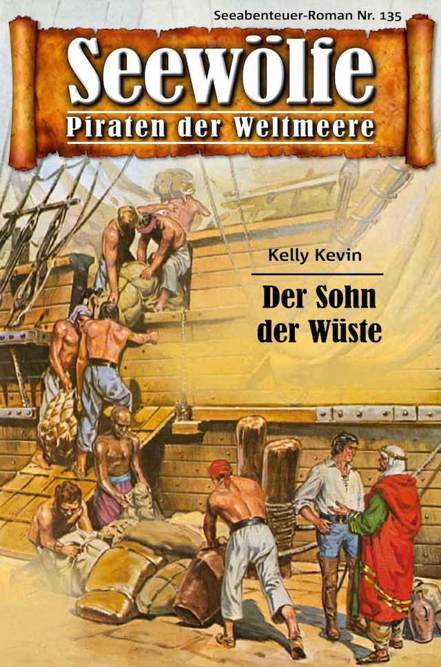 Book cover for Seewölfe - Piraten der Weltmeere 135