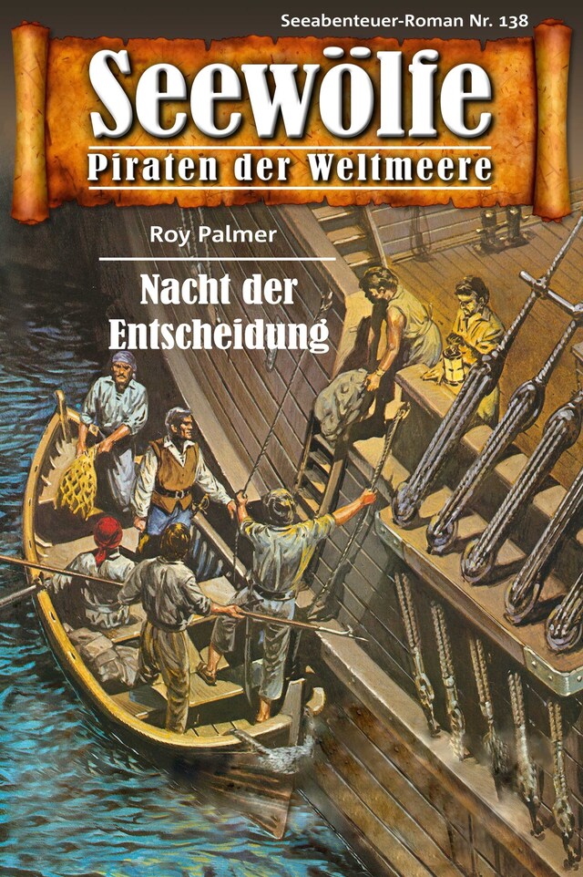 Copertina del libro per Seewölfe - Piraten der Weltmeere 138